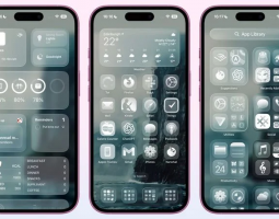 iOS 26: come rendere trasparenti le icone delle app