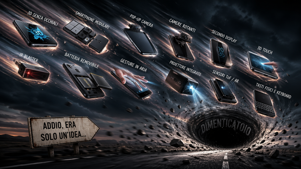 Meteore smartphone: 12 idee finite male