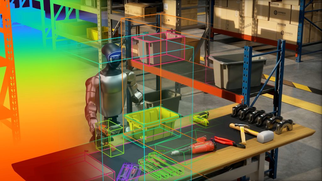 NVIDIA Omniverse porta gli agenti AI nei mondi 3D