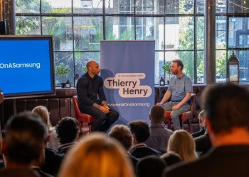 Samsung TV calcio: Thierry Henry e AI