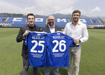 Revolut sponsor ufficiale di Como 1907