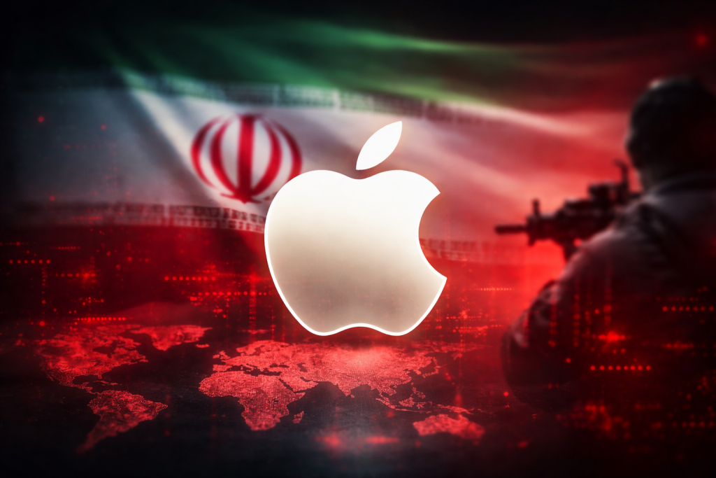 Iran minaccia Apple come possibile obiettivo USA