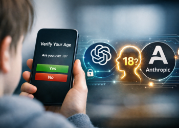 OpenAI e Anthropic puntano su verifica età con AI