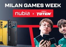 nubia alla Games Week porta il gaming mobile al centro