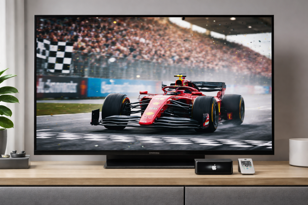 Apple TV+ porta alcune gare di F1 live in sale IMAX