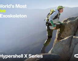 Hypershell X Series: esoscheletro AI per outdoor e soccorso
