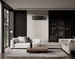 LG ARTCOOL AI Black porta eleganza e comfort in Italia