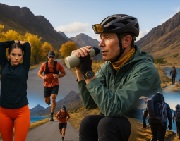 HUAWEI Watch GT6 sfida il Winter Blues con lo sport outdoor