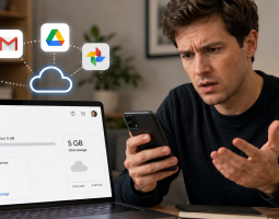 Gmail 5GB gratuiti anziché 15GB: cosa significa?