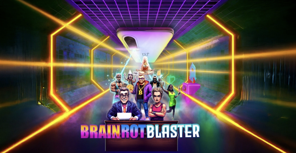 Brain Rot Blaster, il gioco satirico anti-scroll che accompagna il lancio di OnePlus Nord 5