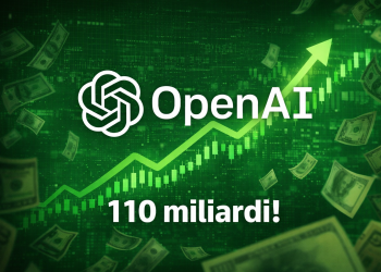 OpenAI raccolta record: 110 miliardi di dollari