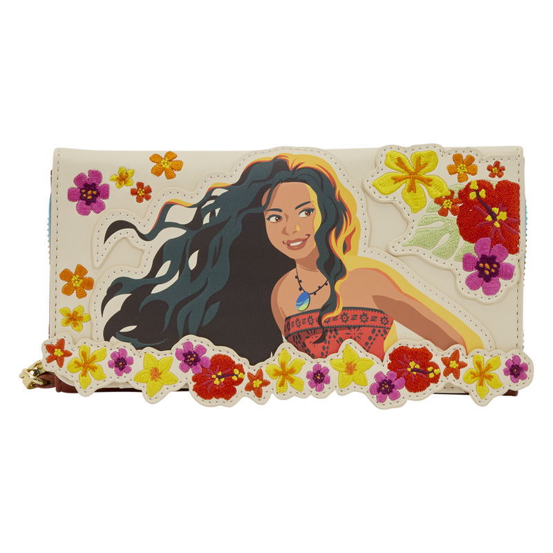 Loungefly Oceania live action: zaino e portafogli di Vaiana