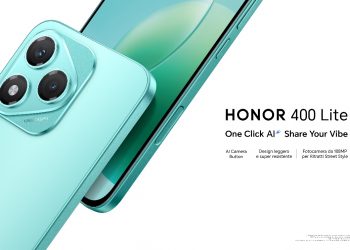 HONOR svela l'innovativo HONOR 400 Lite