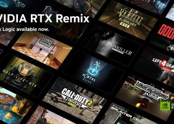 RTX Remix Logic arriva su NVIDIA app