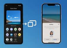Google Quick Share AirDrop