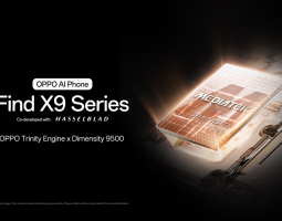 OPPO annuncia la serie Find X9 con MediaTek Dimensity 9500