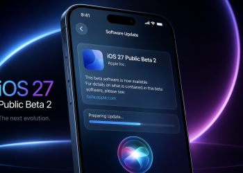 iOS 27 Public Beta 2 migliora Siri e Liquid Glass
