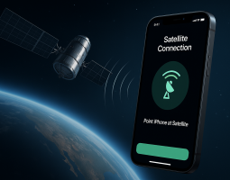 Funzioni satellitari Apple