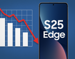 Galaxy S25 Edge vendite in picchiata e futuro incerto