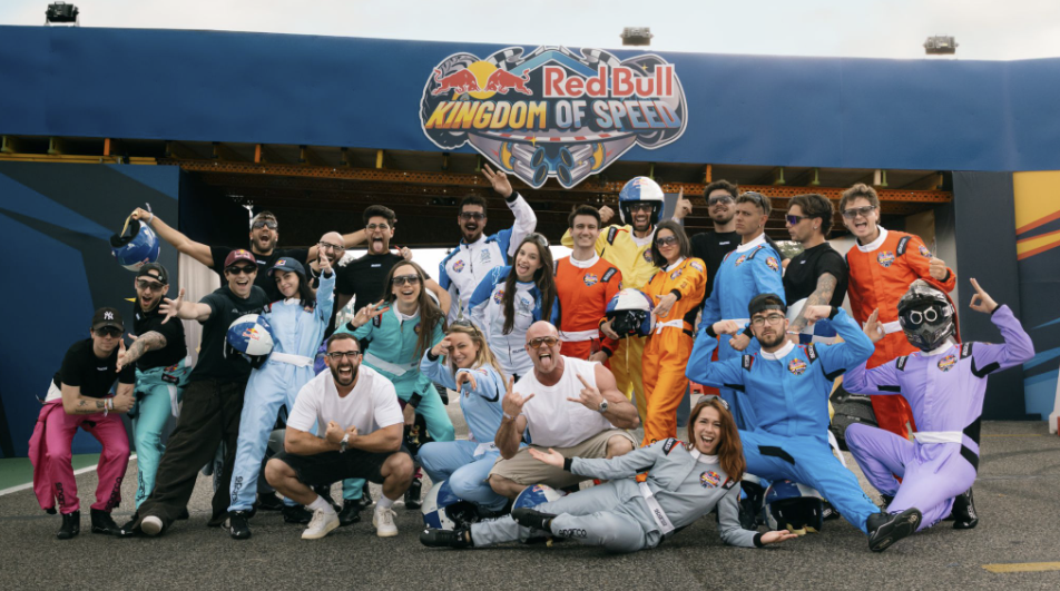 Kingdom of Speed, Red Bull conquista Imola