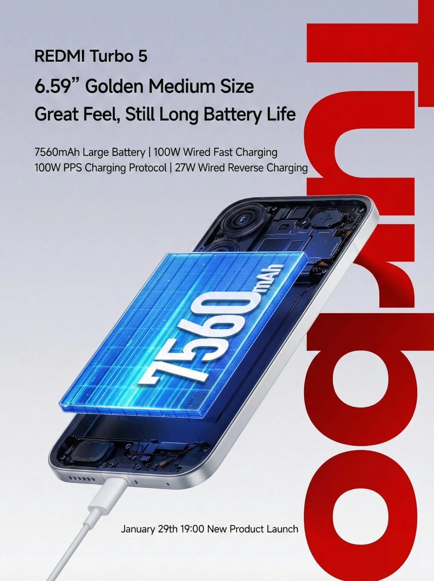 Poco X8 Pro e Redmi Turbo 5: batteria molto diversa