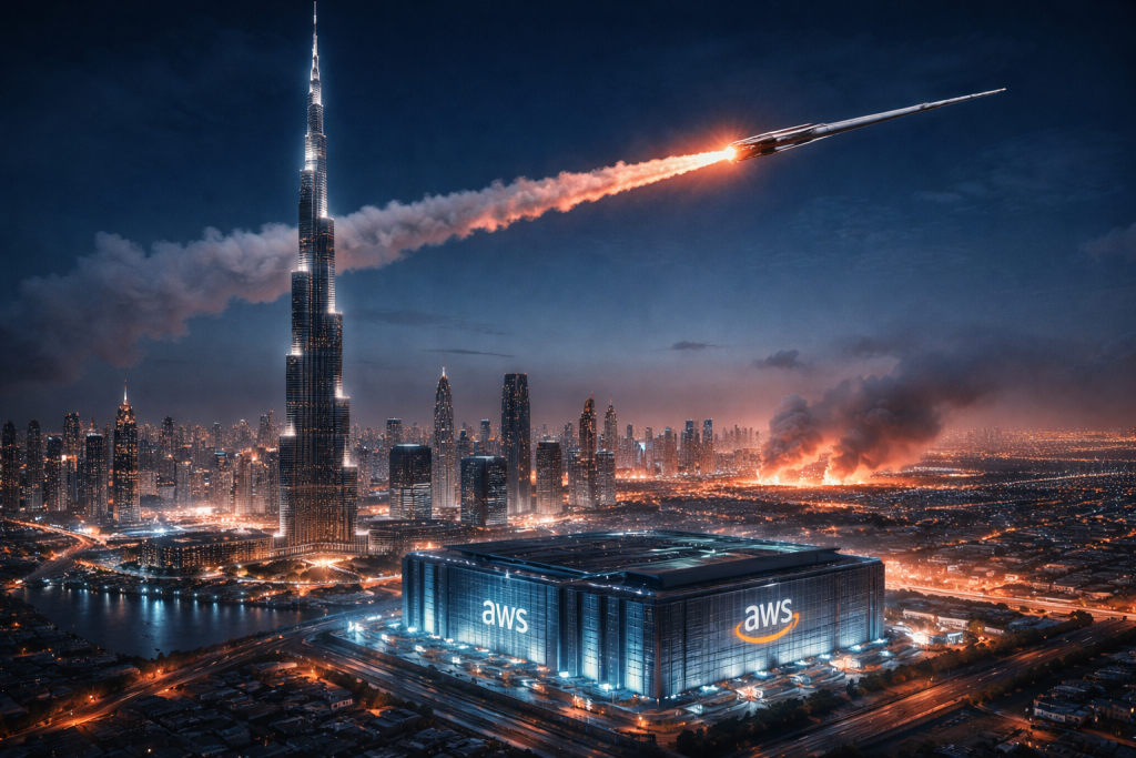AWS sotto attacco: Iran colpisce Bahrain e Dubai