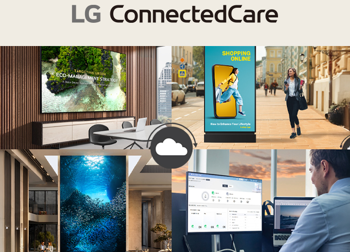 LG ConnectedCare porta i display professionali nel cloud