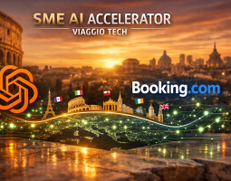 SME AI Accelerator OpenAI e Booking.com