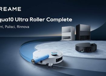 Dreame lancia Aqua10 Ultra Roller Complete