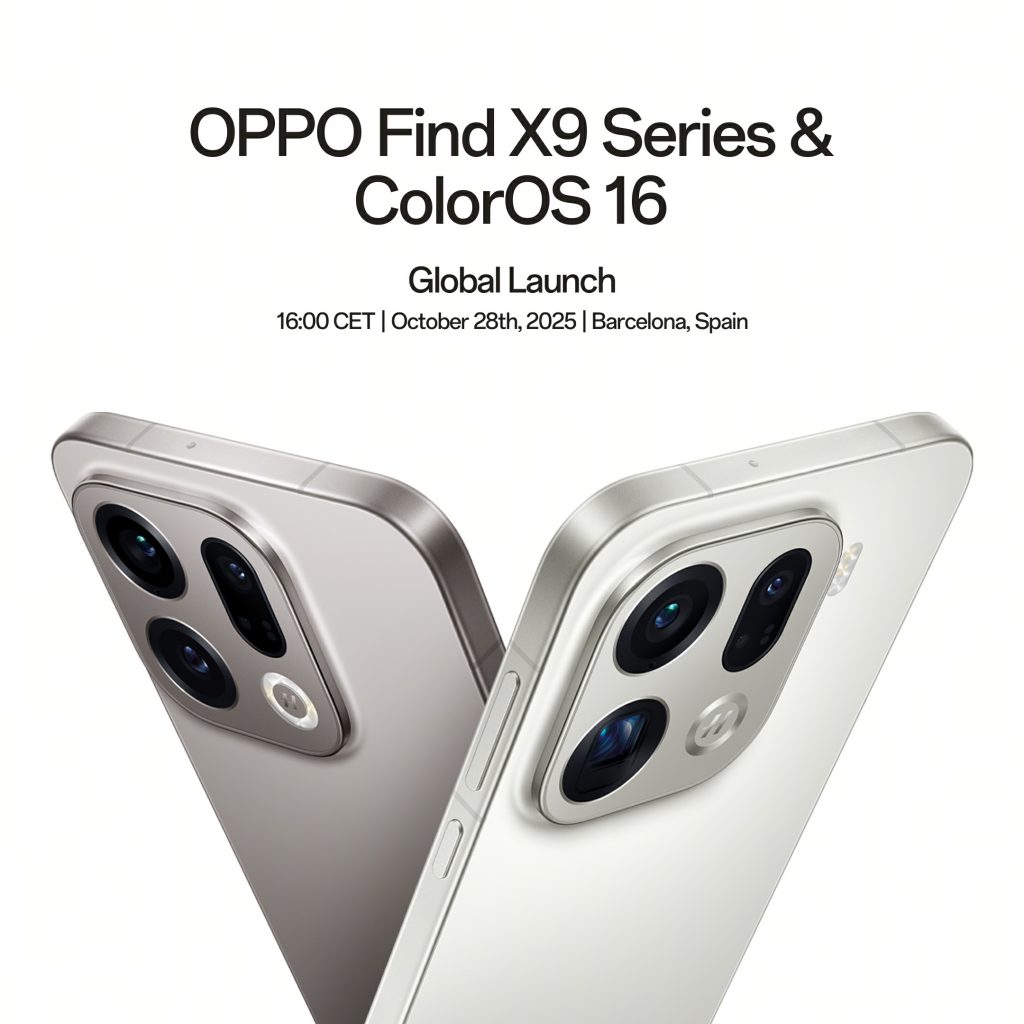 OPPO Find X9 Series: debutto globale e nuova era per la fotografia mobile