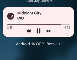 Android 16 QPR1 Beta 1.1: Google corregge bug critici