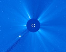 Cometa distrutta dal Sole e Potomac in allarme