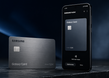 Samsung Galaxy Card sfida Apple Card negli Stati Uniti