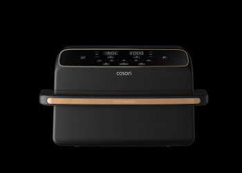 Cosori Twinfry Compact: air fryer doppia e flessibile
