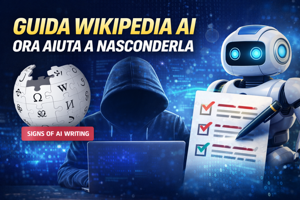 Guida Wikipedia AI: ora aiuta a nasconderla