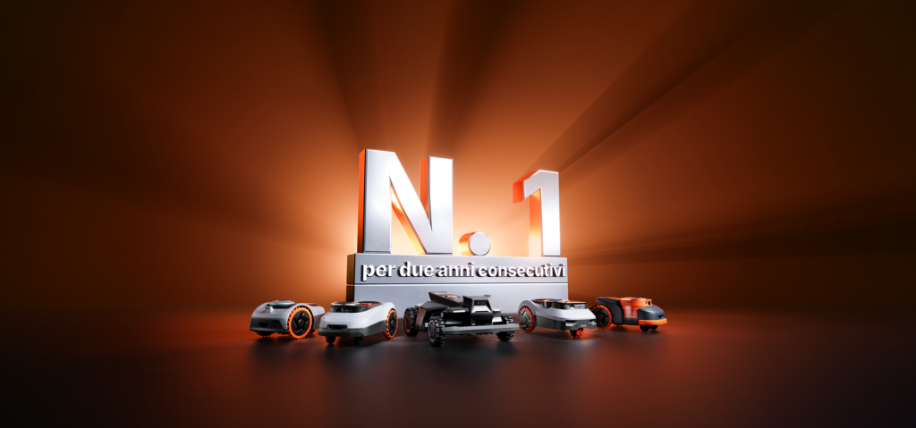 Segway Navimow si conferma numero 1 nei robot tagliaerba senza filo