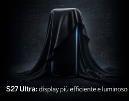 Galaxy S27 Ultra: display più efficiente e luminoso