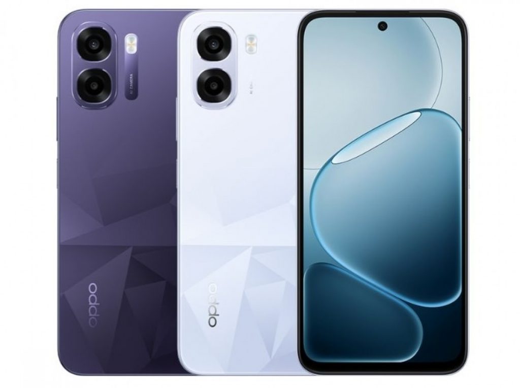 Oppo K14x ufficiale: batteria 6500 mAh e 5G