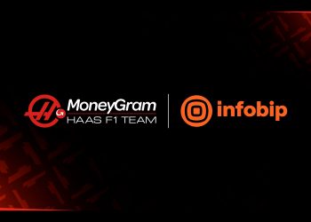 Infobip e MoneyGram Haas F1 presentano a Monza la Conversational Fan Experience