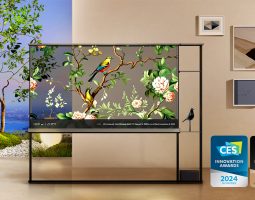 LG SIGNATURE OLED T porta l’OLED trasparente nel salotto