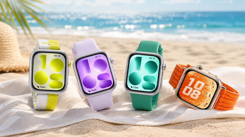 HUAWEI WATCH FIT 5 accompagna l’estate attiva