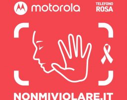 Motorola e Telefono Rosa proseguono il progetto NonMiViolare