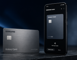 Samsung Galaxy Card sfida Apple Card negli Stati Uniti