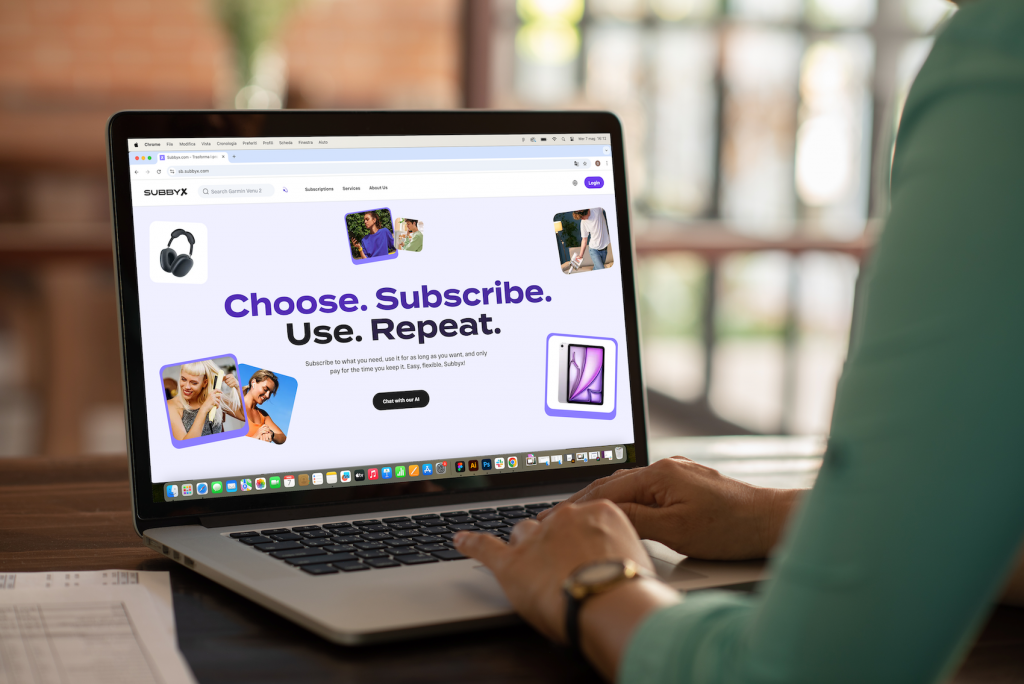 Subbyx svela il nuovo sito web e lancia le innovative Subbyx Box