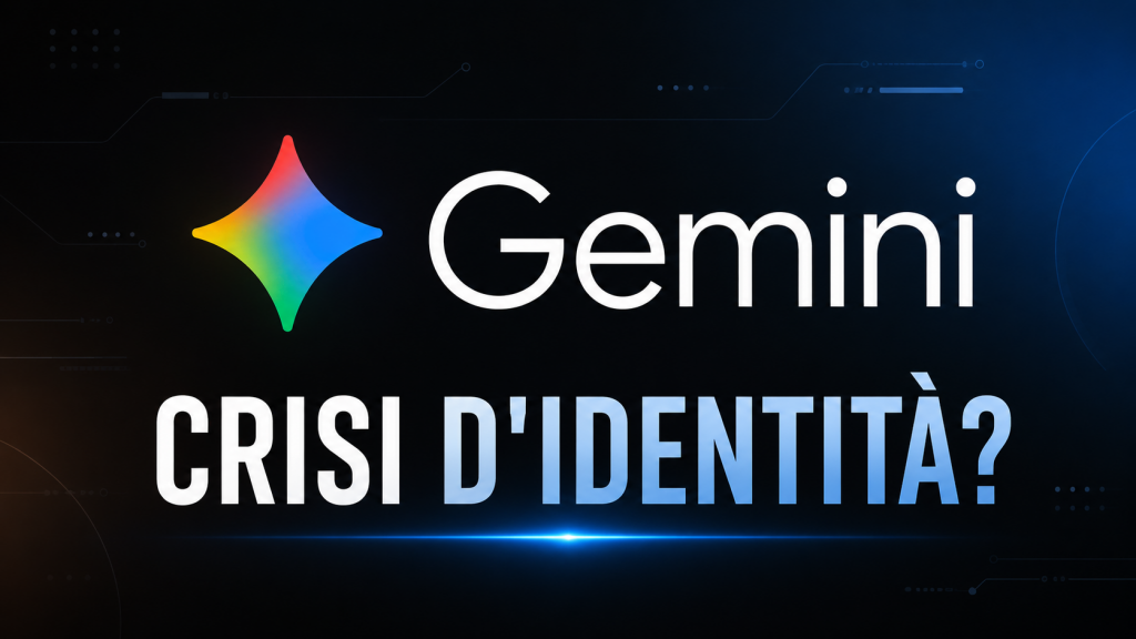 Google Search Gemini: crisi d'identità?