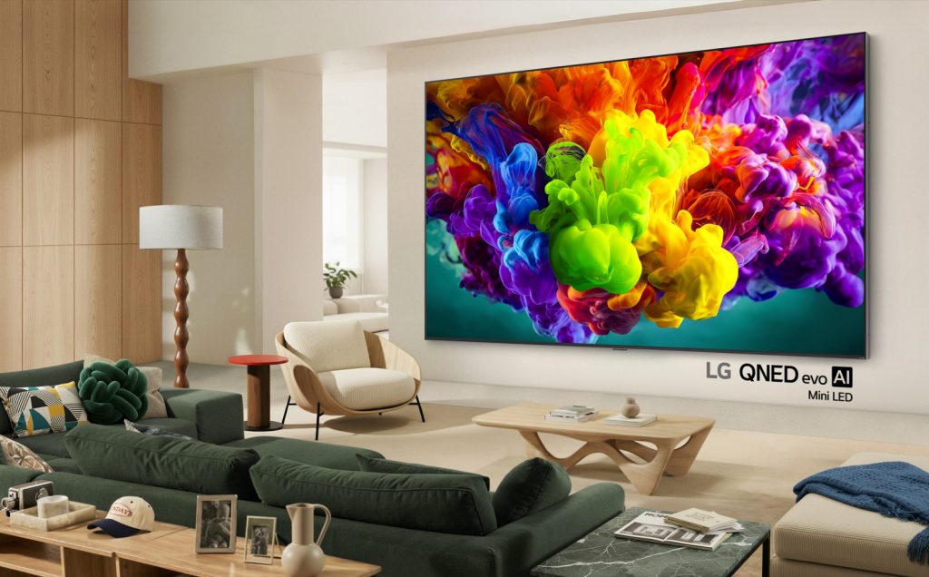 LG Micro RGB evo AI arriva in Italia con webOS, Gemini e Copilot