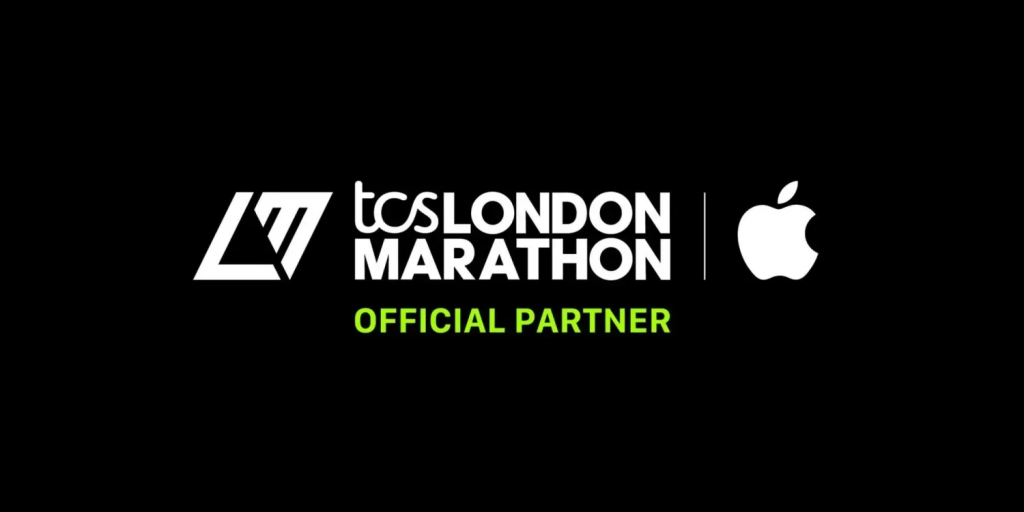 Apple London Marathon 2026: partnership ufficiale