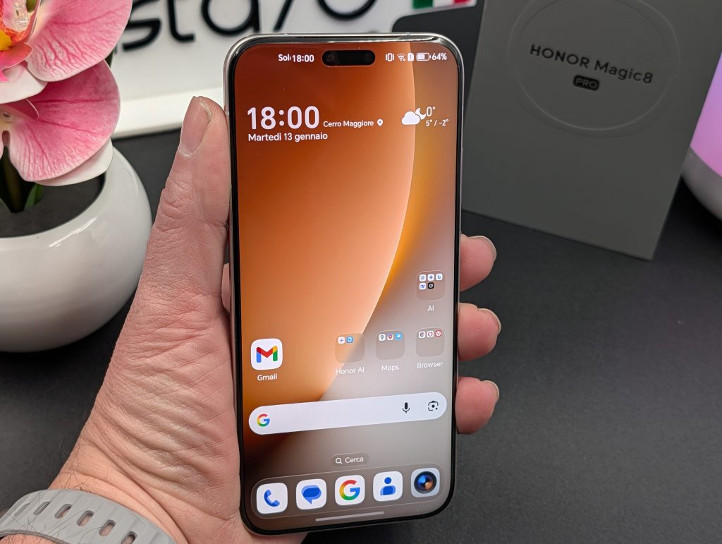 MagicOS 10 aggiorna Honor con la versione 10.0.0.127
