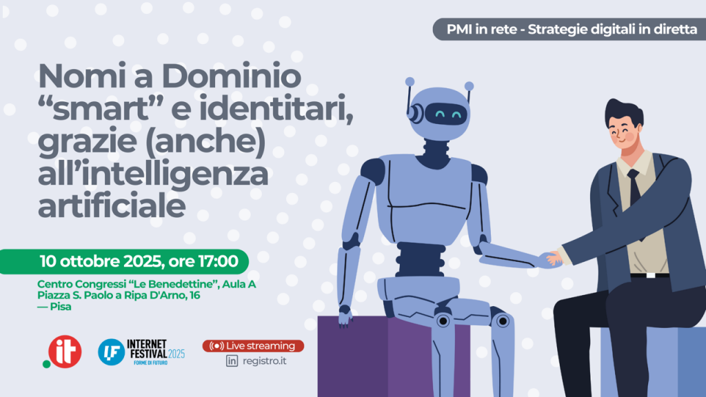 Aruba porta l’identità digitale al centro dell’Internet Festival 2025 di Pisa