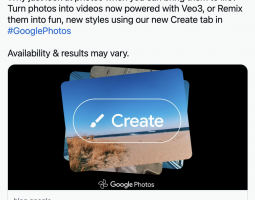 Google Photos si aggiorna con Veo 3: più creatività grazie all’AI